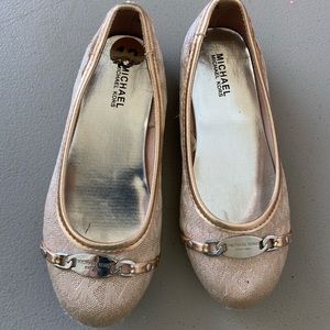Girls Michael Kors flats